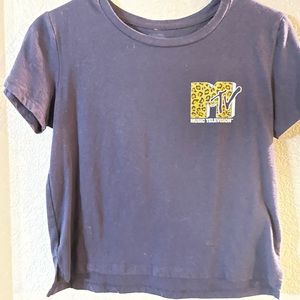 MTV half shirt